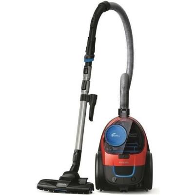 Aspirateur traîneau sans sac Philips FC9330/09 PowerPro Compact - Rouge