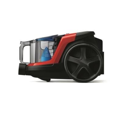 Aspirateur traîneau sans sac Philips FC9330/09 PowerPro Compact - Rouge