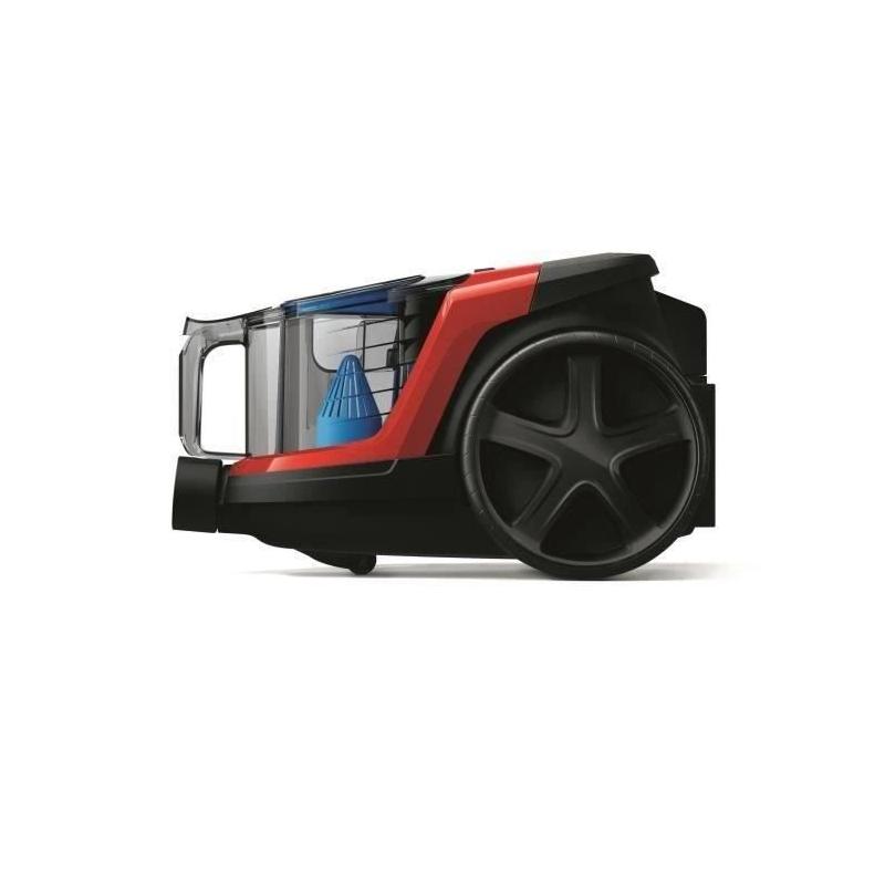 Aspirateur traîneau sans sac Philips FC9330/09 PowerPro Compact - Rouge