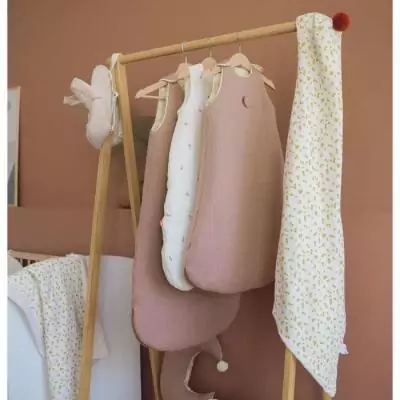 Sortie de bain DOMIVA Honey Moon - Douceur et absorption - Capuche intégrée