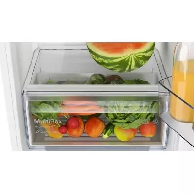 Bosch Serie 2 KIL42NSE0 frigo combine Intégré 187 L E Blanc