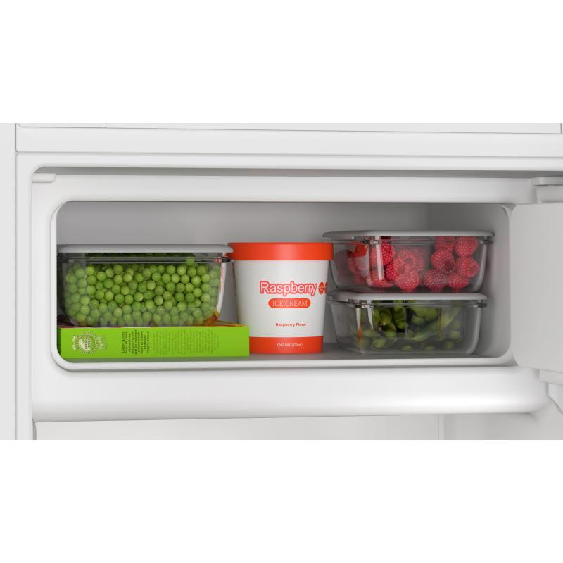 Bosch Serie 2 KIL42NSE0 frigo combine Intégré 187 L E Blanc