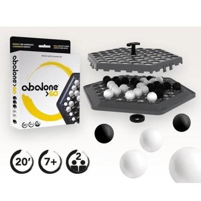 Abalone GO: Jeu de plateau de voyage compact