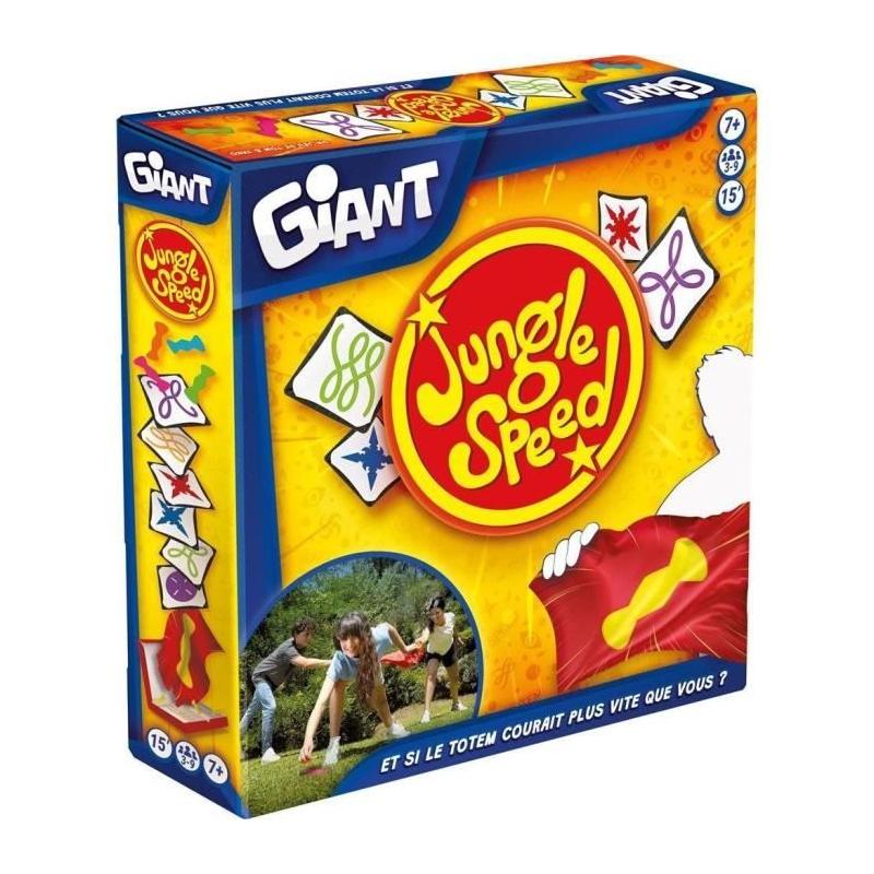 Jungle Speed Géant FR: Le jeu de plateau ludique