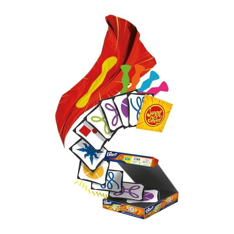 Jungle Speed Géant FR: Le jeu de plateau ludique