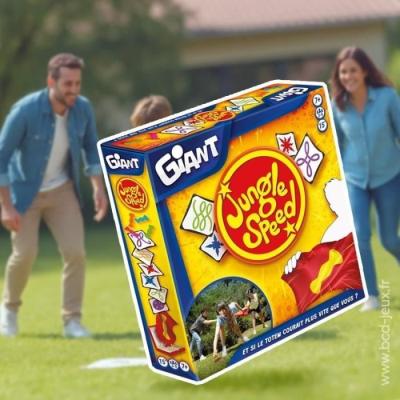 Jungle Speed Géant FR: Le jeu de plateau ludique