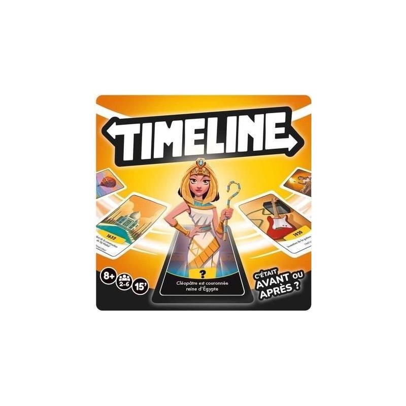 Découvrez le Timeline - Clutch Box FR!