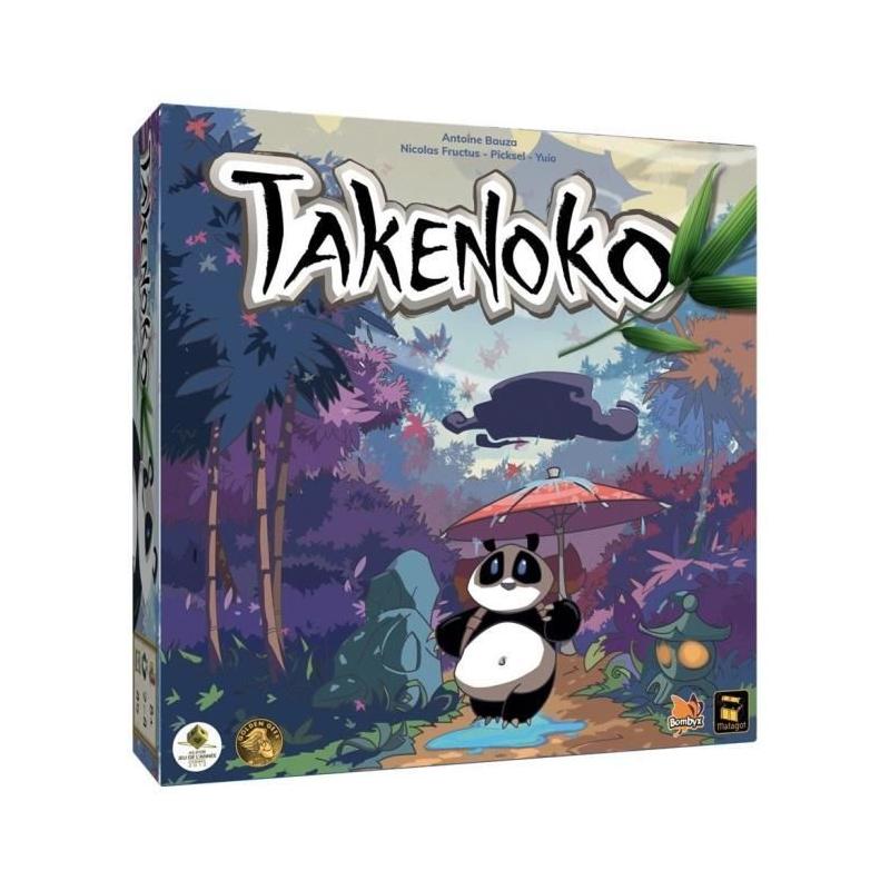 Plongez dans le jardin zen avec Takenoko !