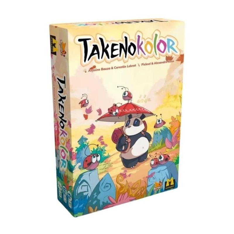 Donnez de la couleur à votre partie avec Takenokolor!