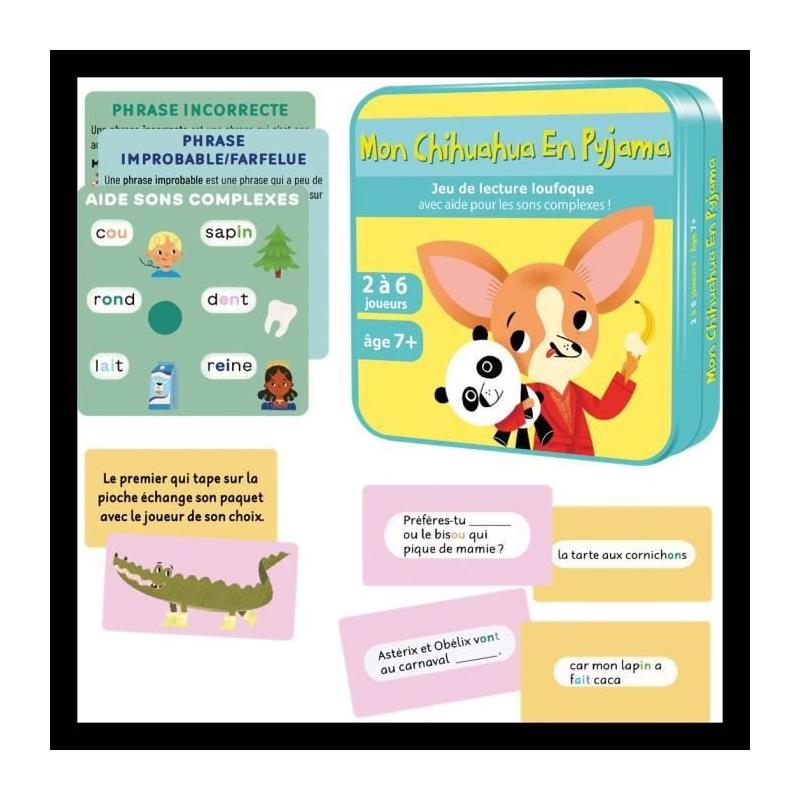 Découvre le jeu Mon Chihuahua en Pyjama