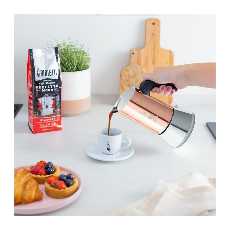 Cafetière italienne BIALETTI NEW VENUS - Cuivre - 6 tasses