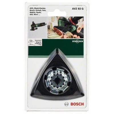 Plateau ponçage Bosch Starlock AVZ 93 G (93mm)