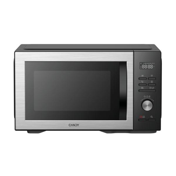 Micro-ondes Gril Candy Essenza CMGA31EDLB 1000W 31L Digital Noir - Fonction Nettoyage Auto - 5 Niveaux de Puissance -10 Menus Au