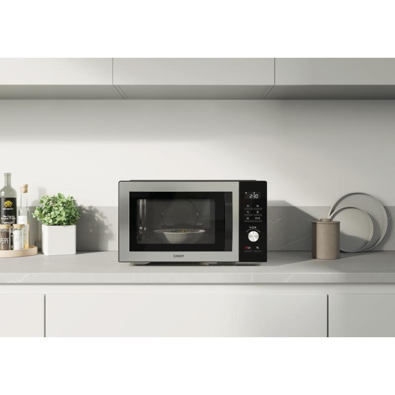Candy ESSENZA CMGA31EDLB Noir Micro-ondes grill Comptoir 31 L 1000 W