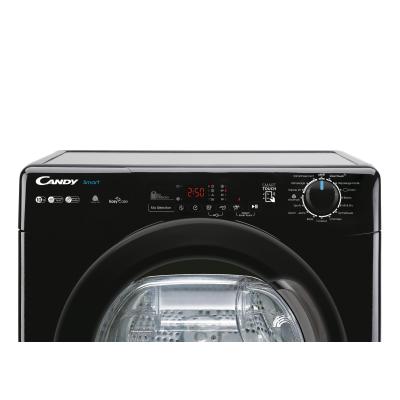Candy Smart CSEH10A2DBEBX-47 sèche-linge Pose libre Charge avant 10 kg A++ Noir