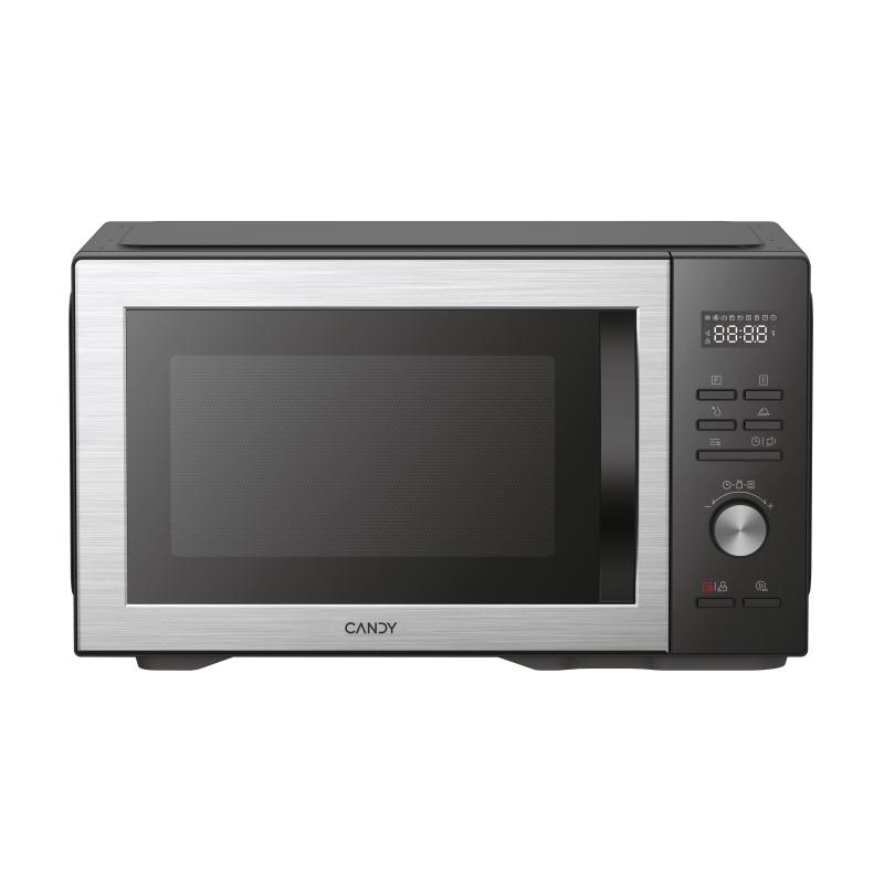 Candy ESSENZA CMCA29EDLB Acier inoxydable Micro-onde combiné Comptoir 29 L 1000 W