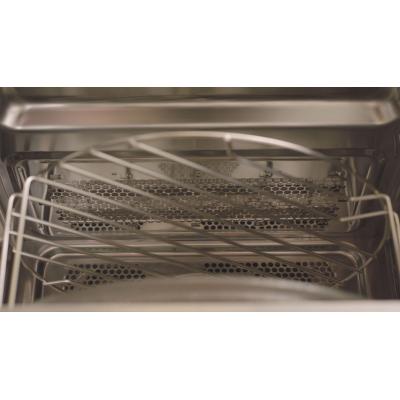 Candy ESSENZA CMCA29EDLB Acier inoxydable Micro-onde combiné Comptoir 29 L 1000 W