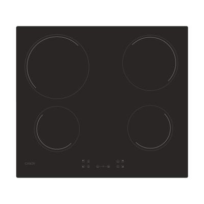 Candy Timeless CH64CCB Noir Intégré 59 cm Céramique 4 zone(s)