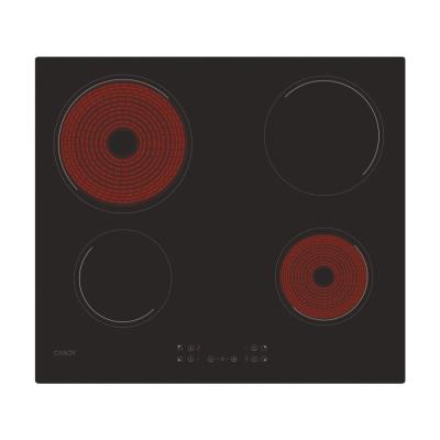Candy Timeless CH64CCB Noir Intégré 59 cm Céramique 4 zone(s)