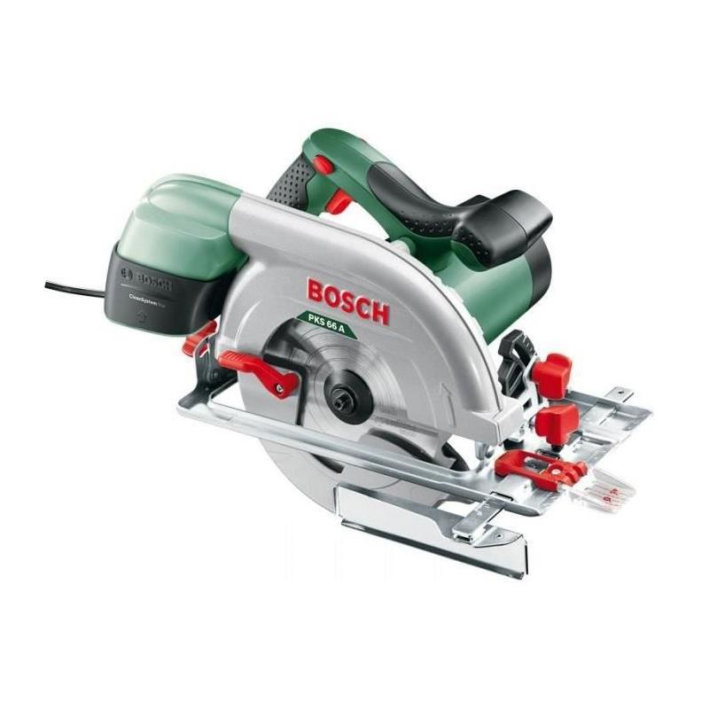 Scie circulaire Bosch PKS 66 A - Électrique & Plongeante - 30 mm