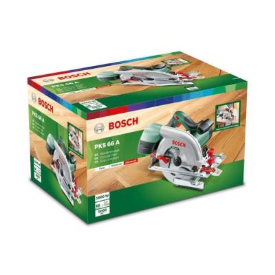 Scie circulaire Bosch PKS 66 A - Électrique & Plongeante - 30 mm
