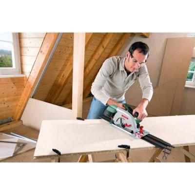 Scie circulaire Bosch PKS 66 A - Électrique & Plongeante - 30 mm