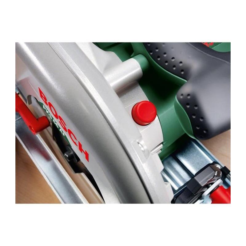 Scie circulaire Bosch PKS 66 A - Électrique & Plongeante - 30 mm