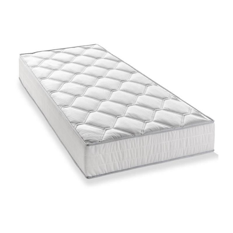 Ensemble de rêve : Matelas + Sommier + Couette + Oreiller - 90 x 190 cm