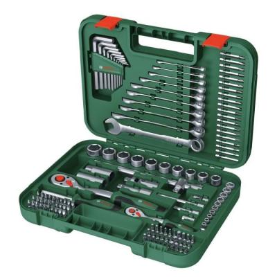 Ensemble d'outils Bosch Advanced 132 pcs pour fixations difficiles