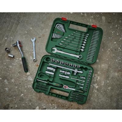 Ensemble d'outils Bosch Advanced 132 pcs pour fixations difficiles