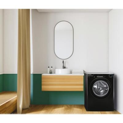 Lave-linge séchant Candy 9/6 kg Noir - Classe A