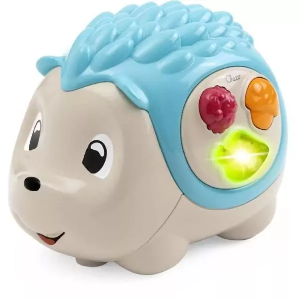 Jouet d'éveil/veilleuse Hérisson Sensoriel - CHICCO - Day&Night - Bleu - Des la naissance