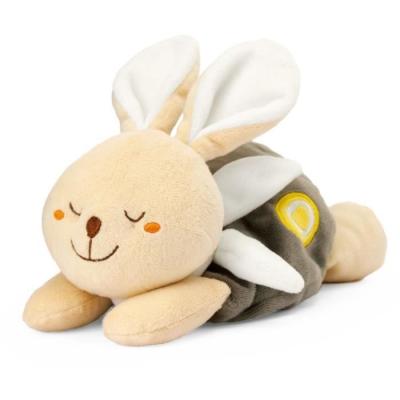 Doudou Lapin Peluche Chauffante CHICCO - Beige