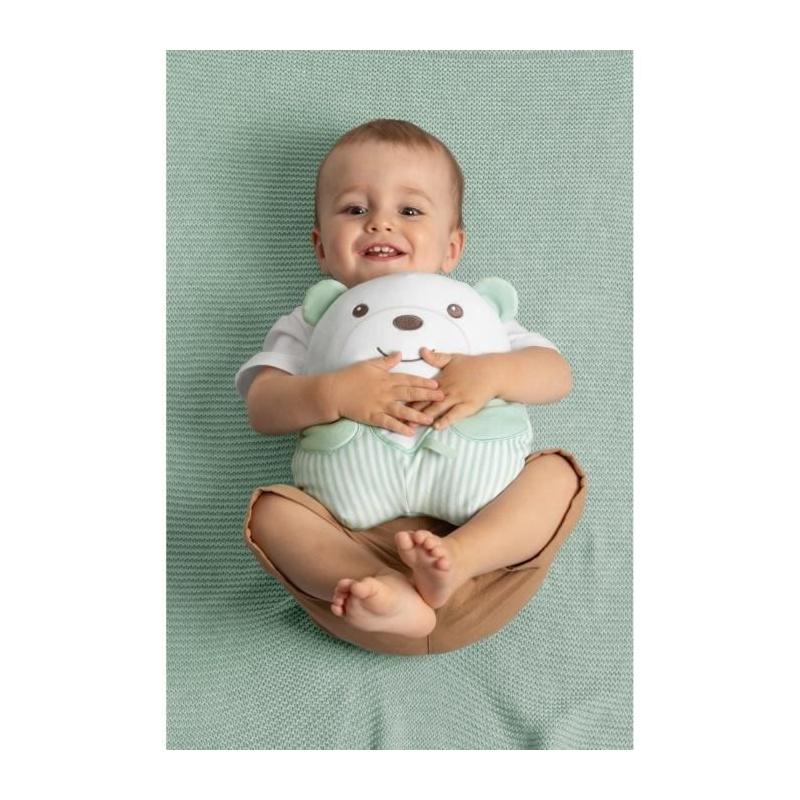 Doudou Peluche Ourson CHICCO Vert - Dès la naissance