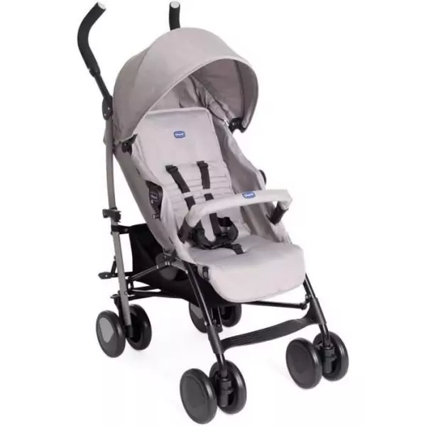 CHICCO - Poussette canne - Echo LITE - 4 roues - Nut