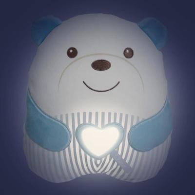 Doudou peluche Ourson CHICCO - Bleu - Dès la naissance