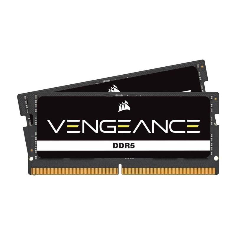 Mémoire RAM CORSAIR VENGEANCE DDR5 32Go SODIMM