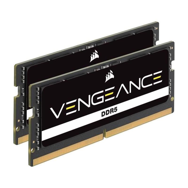 Mémoire RAM CORSAIR VENGEANCE DDR5 64Go SODIMM 4800MT/s