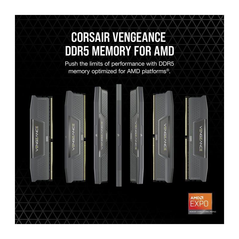 Kit Corsair Vengeance DDR5 64Go 6000MHz - Performances ultimes