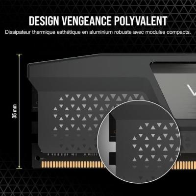 Kit Corsair Vengeance DDR5 64Go 6000MHz - Performances ultimes