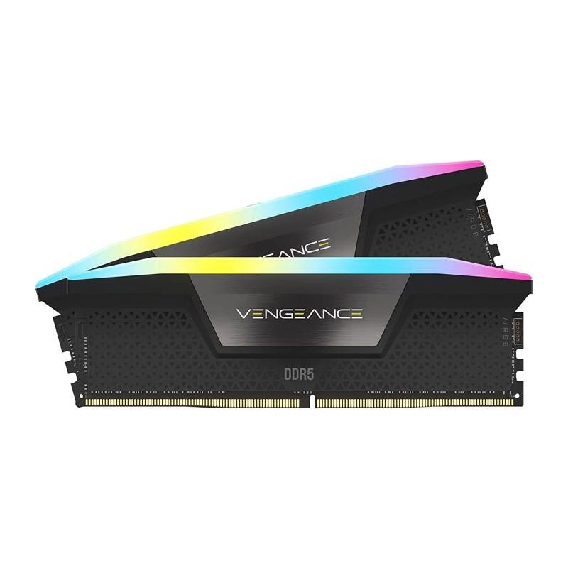 Corsair Vengeance RGB DDR5 32 Go 6400 MHz - Kit Dual Channel