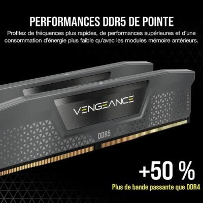 Corsair Vengeance DDR5 64 Go - Kit Dual Channel 6000 MHz
