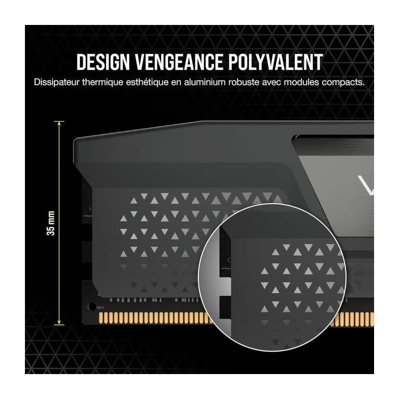Corsair Vengeance DDR5 64 Go - Kit Dual Channel 6000 MHz