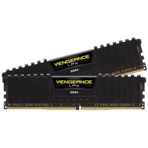 Mémoire RAM - CORSAIR - CMK16GX4M2D3600C16 - VENGEANCE LPX - DDR4 - 16Go 2x8GB - 3600MHz - CL 16 - DIMM - 1.35V