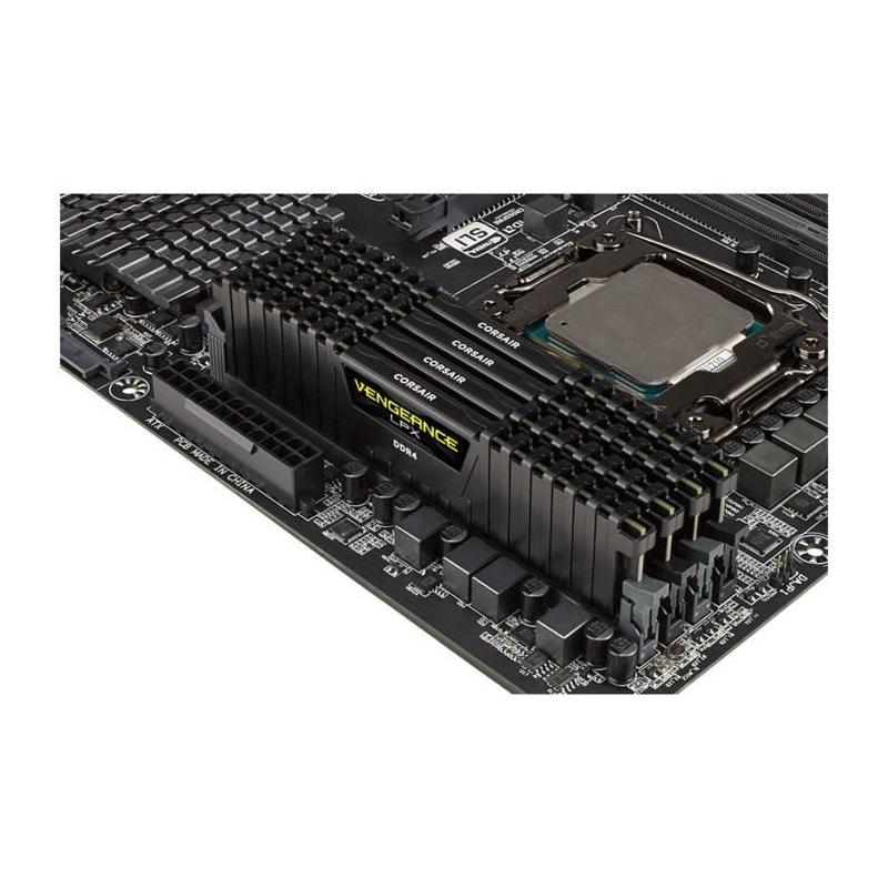 Mémoire RAM CORSAIR 16Go 2x8GB DDR4 3600MHz - VENGEANCE LPX