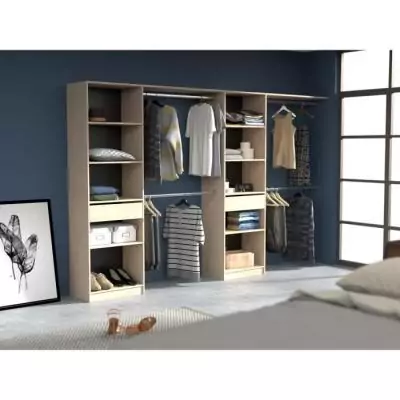 Dressing extensible EKIPA : optimisez votre espace !