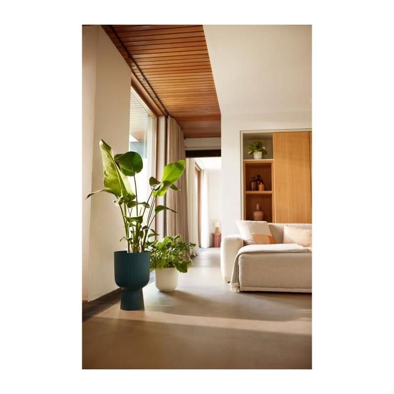 Pot de fleur Elho Vibes Fold Coupe Bleu - 100% recyclé