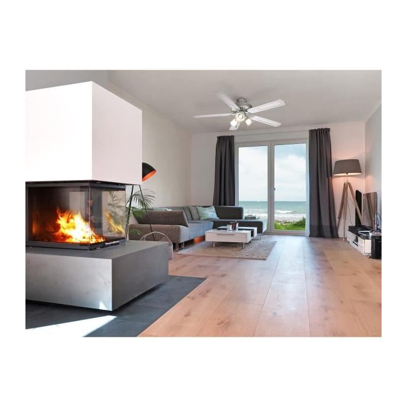 Ventilateur de plafond Farelek Baléares - Élégance et fraîcheur