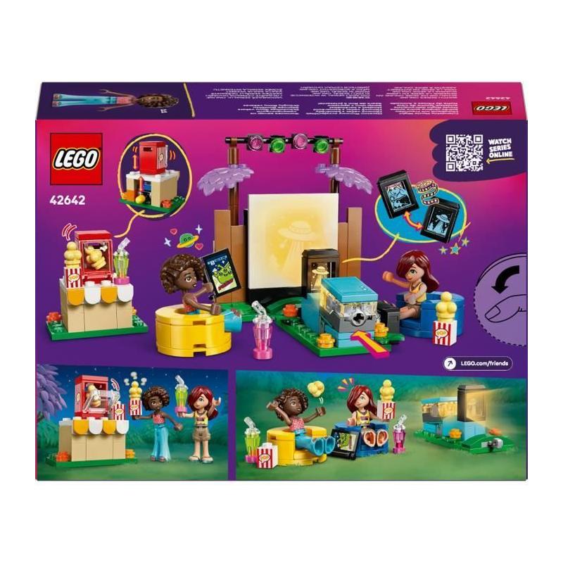 Organise une soirée cinéma inoubliable avec LEGO Friends 42642!