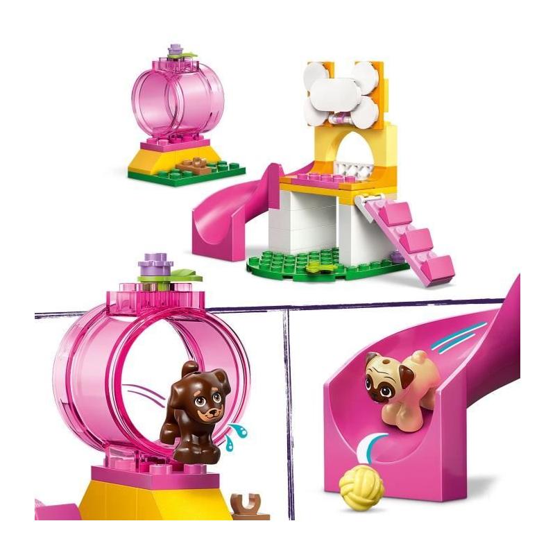 LEGO Friends 42665 L'Aire de Jeux des Chiots pour Fille de 4 ans